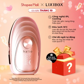Máy Triệt Lông Băng Lạnh Trẻ Hóa Da Halio IPL Cooling Hair Removal Device