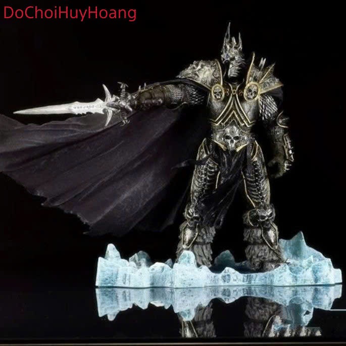 Mô hình tượng nhân vật Lich King Arthas Wow cao 22cm
