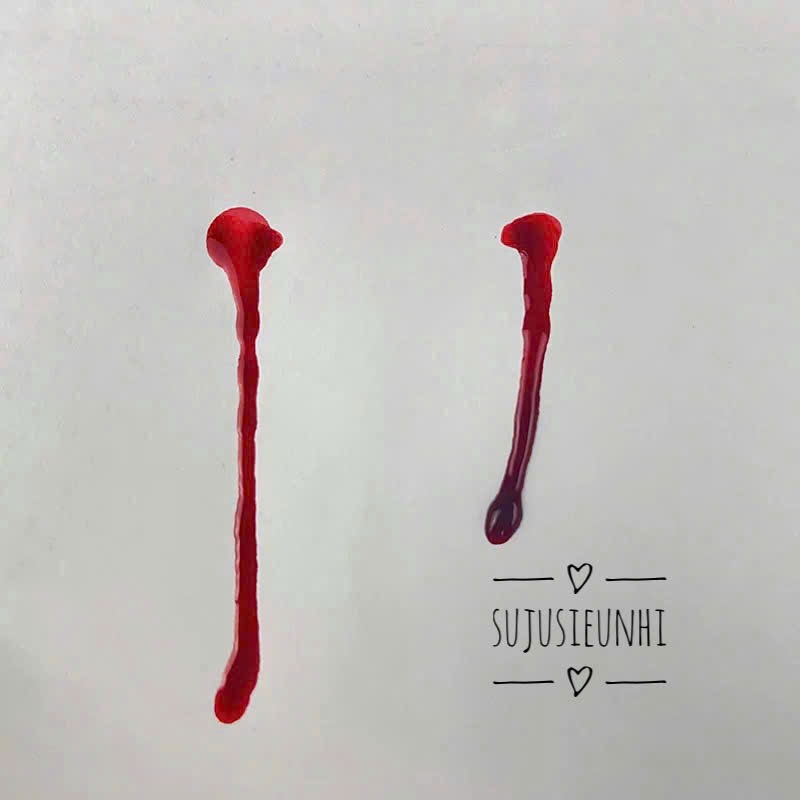 Máu giả Halloween 10ml dạng nước – đạo cụ hóa trang ma cà rồng zombie vampire cosplay biểu diễn phim