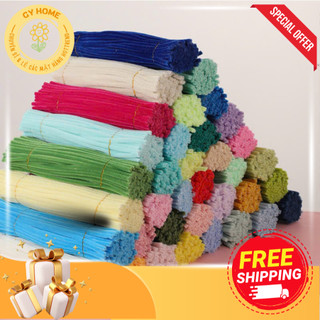  DÂY KẼM NHUNG LOẠI 1 DÀY MỊN ĐỦ MÀU LÀM HOA HANDMADE LÀM ĐỒ TRANG TRÍ SÁNG TẠO  GY HOME 