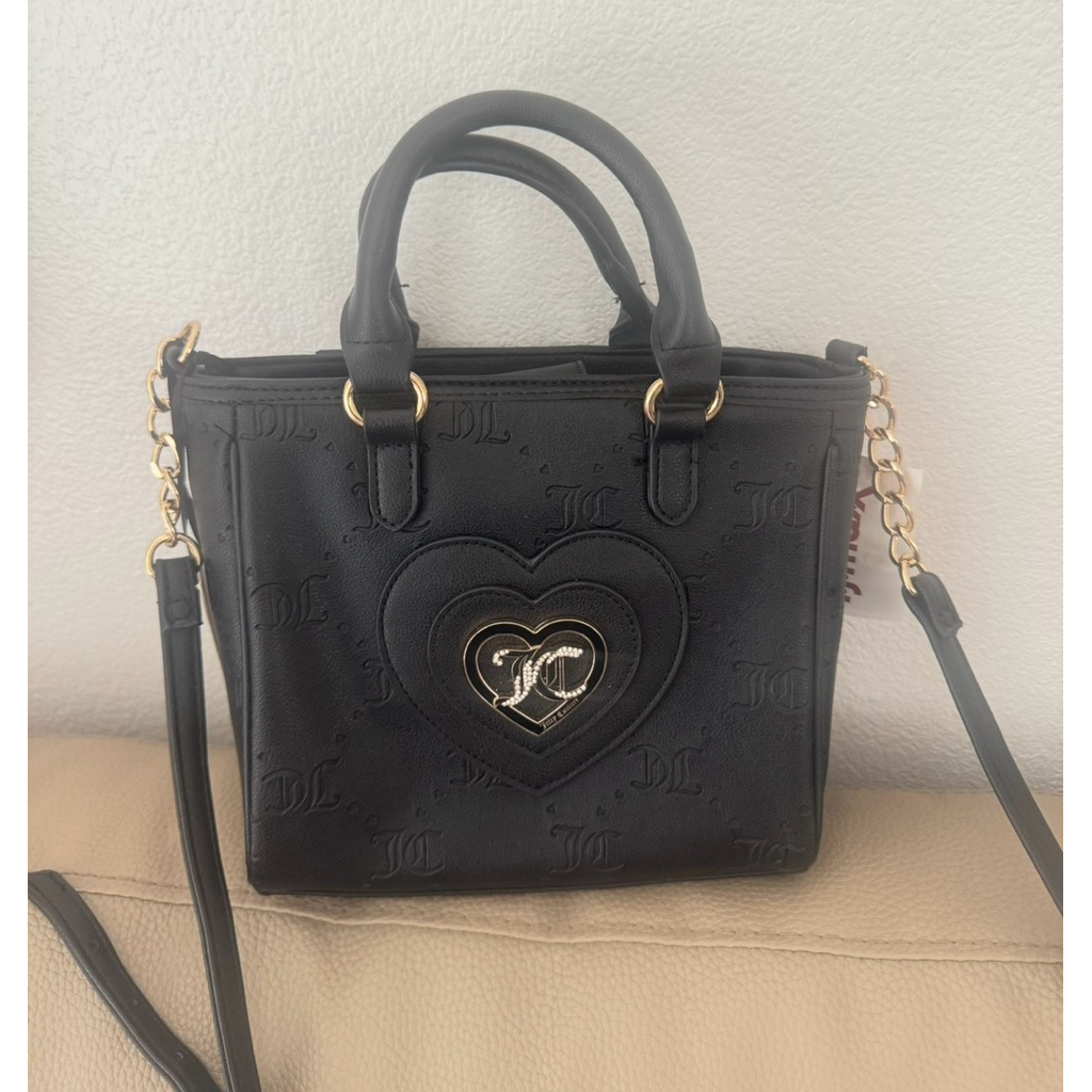 Túi xách mini Juicy Couture Only You N Me Heart Tote Crossbody Bag nhập Mỹ