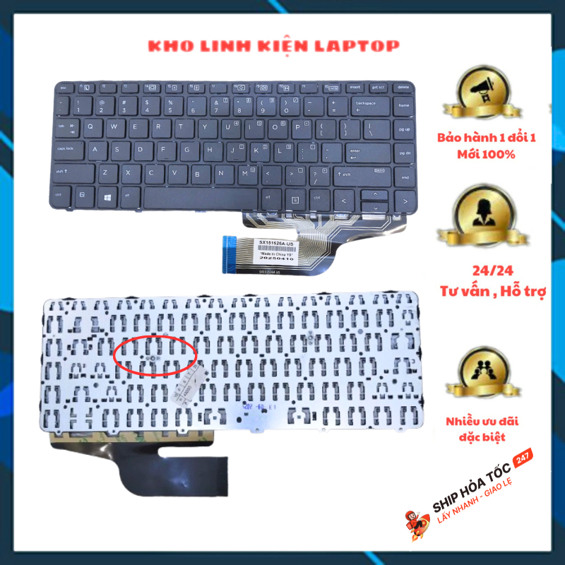 HP Probook 430 G3, 430 G3, 430 G4, 440 G3, 440 G4, 445 G3, 445 G4, 640 G2, 645 G2, 640 G3, 645 G3