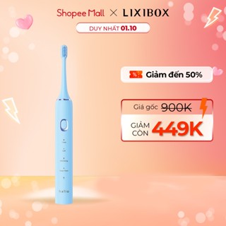 [SPLIVE] Bàn Chải Điện Làm Sạch Sâu Halio Sonic SmartClean Electronic Toothbrush