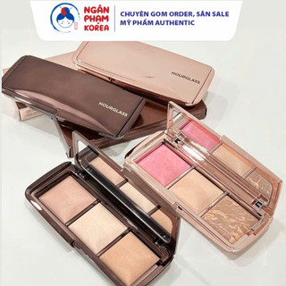   Đủ Bill Mua Hàng  Bảng Phấn Má Tạo Khối & Phấn Phủ Kiêm Bắt Sáng Hourglass Ambient Lighting Palette 