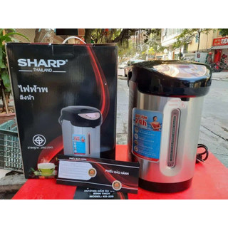  Bình Thủy Điện Sharp KS-229 Dung tích 4.8 lít Giữ nhiệt tốt Sôi nhanh Bảo hành chính hãng 