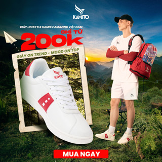 GIÀY LIFESTYLE KAMITO AMAZING VIỆT NAM