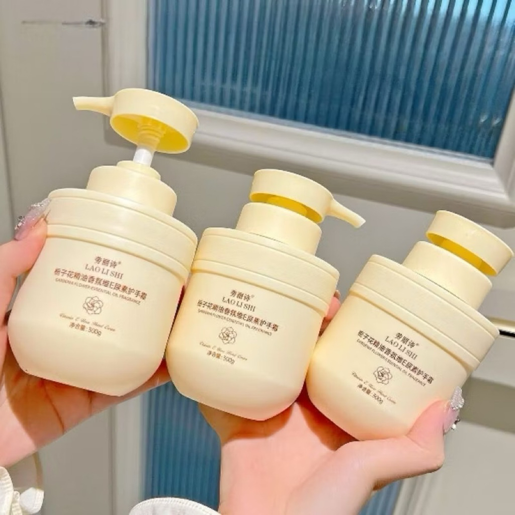 (Combo 3 Chai ) Kem Dưỡng Da Tay 300ml Dưỡng Ẩm Làm Trắng Da, Nứt Nẻ Bôi Được Toàn Thân