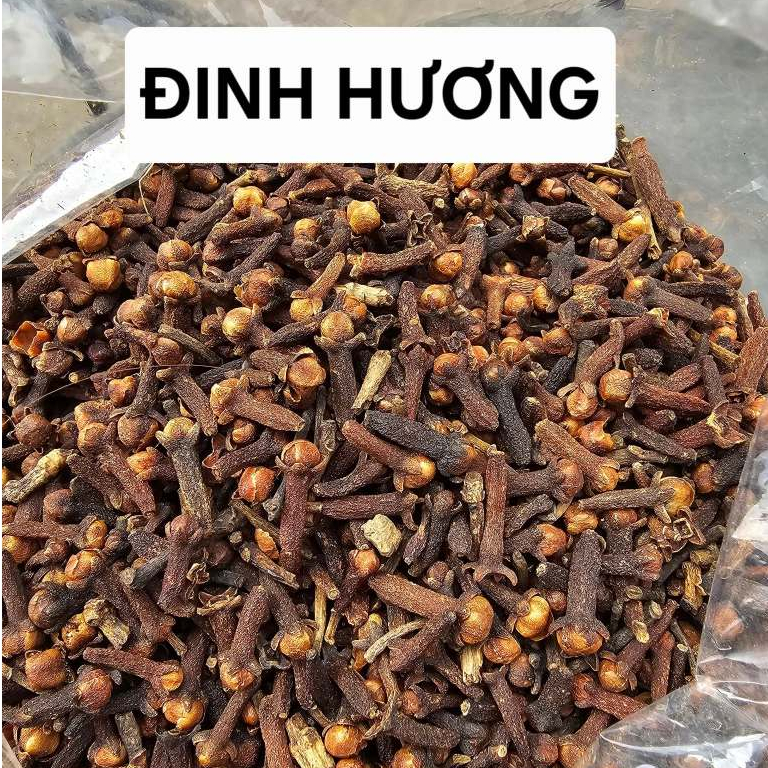 Nụ Đinh Hương - Bếp Làng Chay - Nụ Đinh Hương khô dùng nấu phở, pha trà