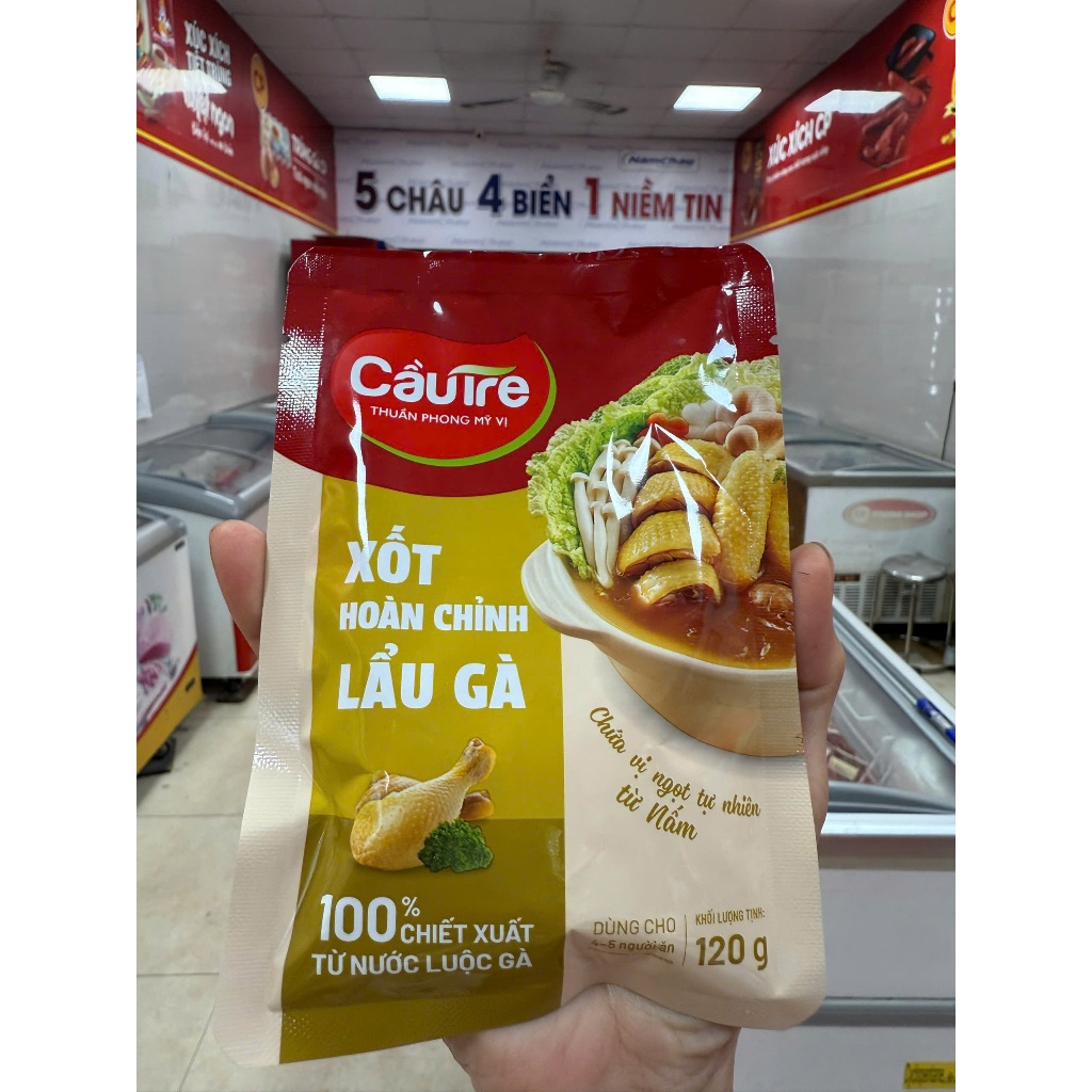 Xốt lẩu bò hoàn chỉnh Cầu Tre gói 120gr [Hà Nội giao hỏa tốc] - Ảnh 5