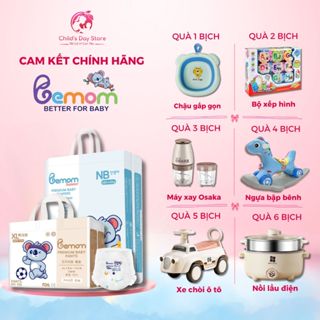 Quà tặng bỉm Bemom, Quà tương ứng với số lượng bỉm ba mẹ đặt nha. Childs day store