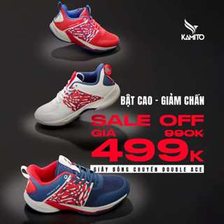 Giày bóng chuyền Kamito Double Ace
