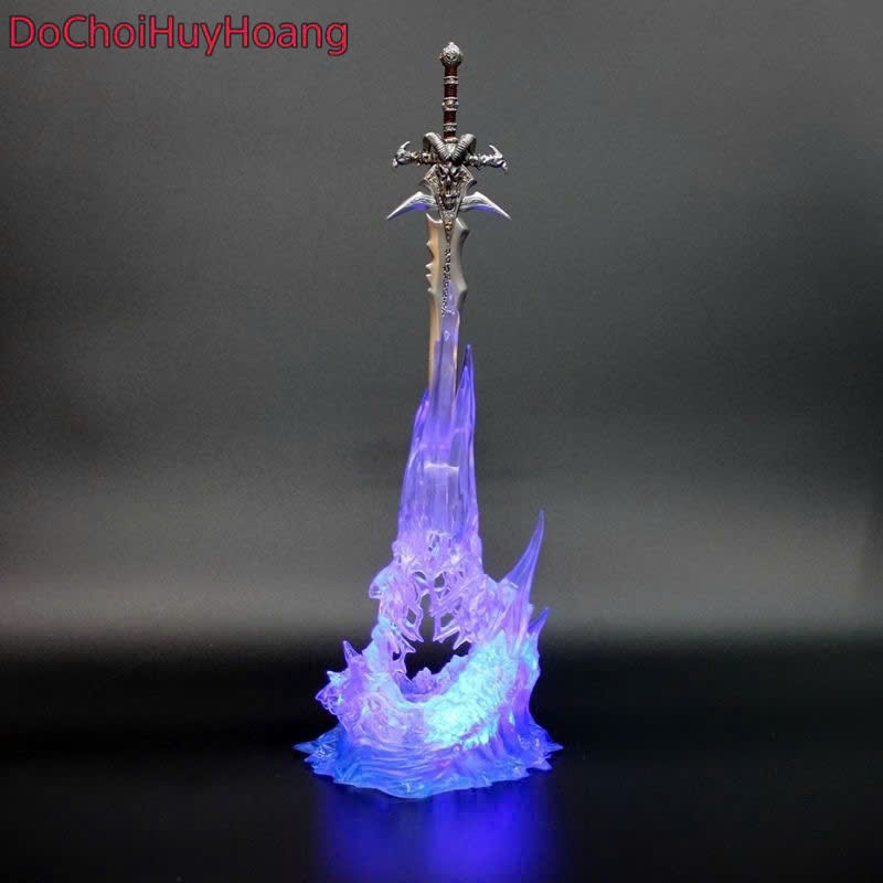 Mô hình tượng Frostmourne của Lich King 28cm có led