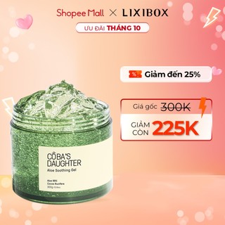  Gel Dưỡng Da Nha Đam Hương Dừa CoBa’s Daughter Aloe Soothing Gel 300gr 