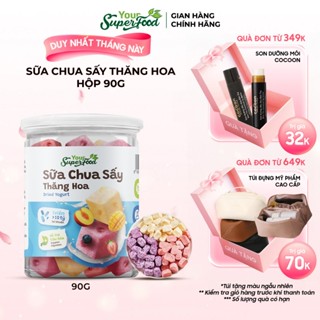 Sữa Chua Sấy Thăng Hoa Your Superfood Dinh Dưỡng Ăn Vặt Healthy Snack Yoghurt Vị Trái Cây