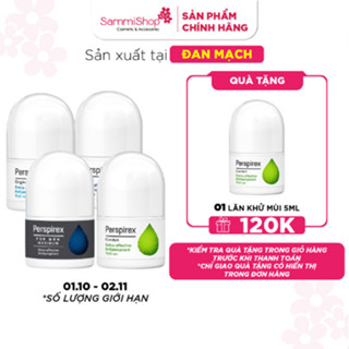 Lăn khử mùi và mồ hôi Perspirex dành cho nam và nữ 20ml