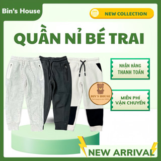  Quần nỉ bông cho bé trai sz 1-8y 
