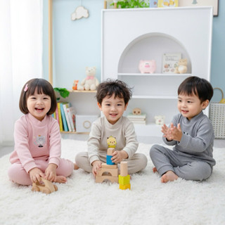 Combo 3 bộ quần áo len tăm lông thỏ cho bé trai , bé gái mặc thu đông từ 4 đến 15kg