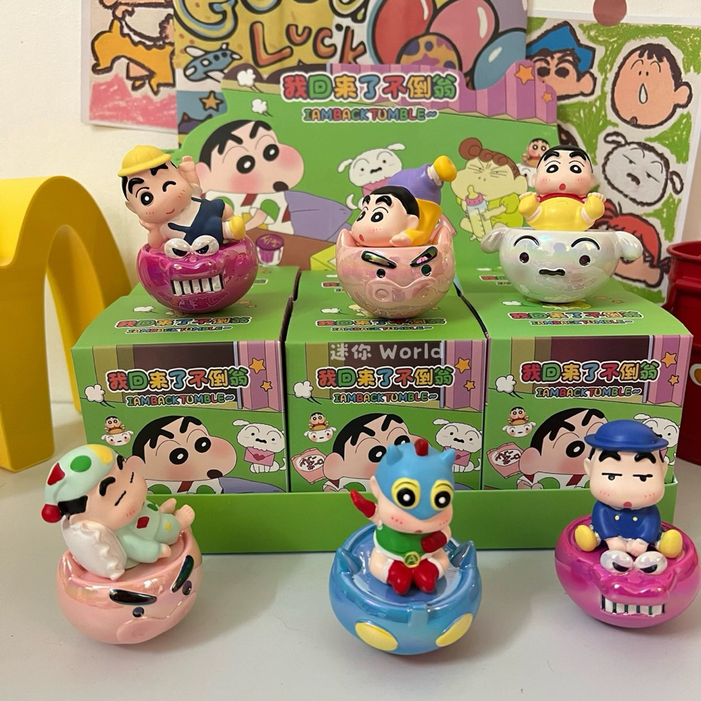 Blind Box Crayon Shin-Chan trang trí phòng,dễ thương dành cho bé