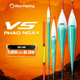 Phao câu đài V5 Rice Fishing phao câu rô phi, chép, diếc, trắm nâng cấp tín hiệu chính xác PC.41