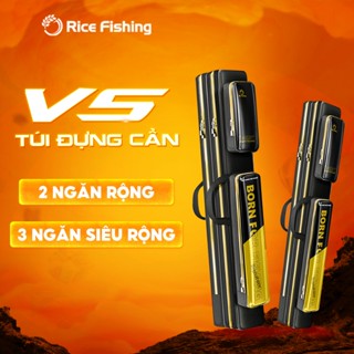 Túi Đựng Cần Câu Tay RICE FISHING chống thấm nước Siêu Bền 2 3 ngăn TC-23