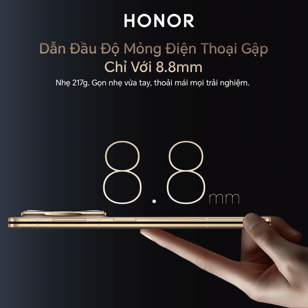 Điện Thoại Cao Cấp HONOR Magic V5 16GB+512GB | Pin 5820mAh | Màn hình 7.95 inch | Snapdragon 8 Elite | BigBuy360 - bigbuy360.vn