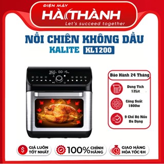  Nồi Chiên Không Dầu Kalite KL1200 Dung Tích 12Lit - 1800W Bảo Hành Chính Hãng 
