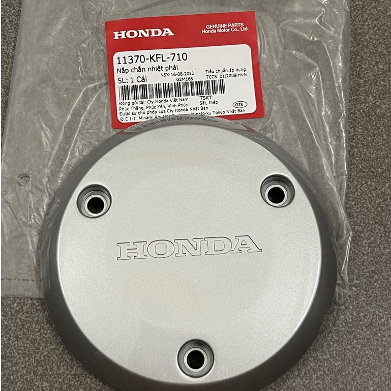 CHỤP LỐC NỒI WAVE 100 / SP DREAM 100 / WAVE ZX / FU 1 CHUNG ĐƯỢC LUÔN - HÀNG ZIN -11370KFL710