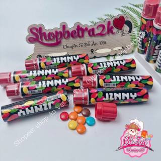 [Combo 10 hộp]Kẹo socola jinny tuổi thơ ~18gr