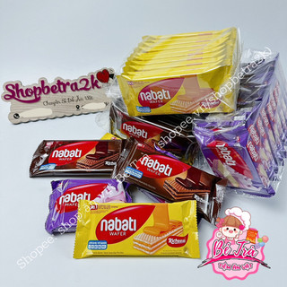 [1 bịch/10 gói] Bánh Nabati giòn xốp