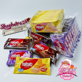 [1 bịch/10 gói] Bánh Nabati giòn xốp