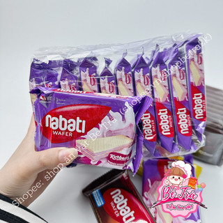 [1 bịch/10 gói] Bánh Nabati giòn xốp