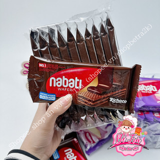 [1 bịch/10 gói] Bánh Nabati giòn xốp