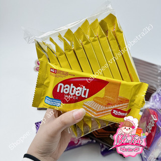 [1 bịch/10 gói] Bánh Nabati giòn xốp
