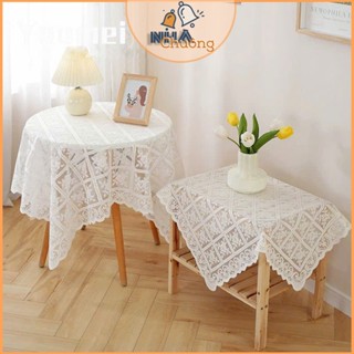 Khăn trải bàn ren hoa nhiều kích thước cho bàn tròn, bàn vuông, bàn chữ nhật