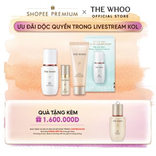   SVIP  Phiên bản trải nghiệm  Bộ sản phẩm chống lão hoá The Whoo Bichup Treatment Essence Special Set 