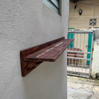 Kệ Treo Tường Đa Năng Có Móc Gỗ, Kệ Để Đồ Decor Lối Vào Phòng