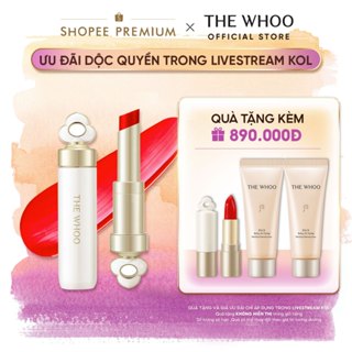 KOL x Whoo x Son dưỡng môi Đông y The history of Whoo Gongjinhyang Mi Glow Lip Balm 3.3g