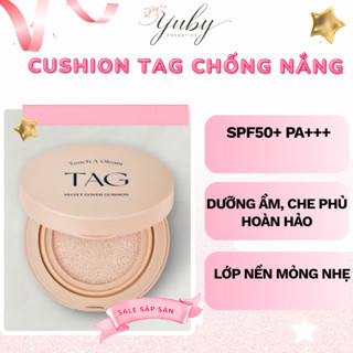  Phấn Nước TAG Velvet Cover   Dewy Skin – CUSHION Che Phủ & Dưỡng Ẩm  Nhiều Tone  