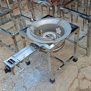  Giá để bếp gas công nghiệp bằng inox hàng dày dặn 