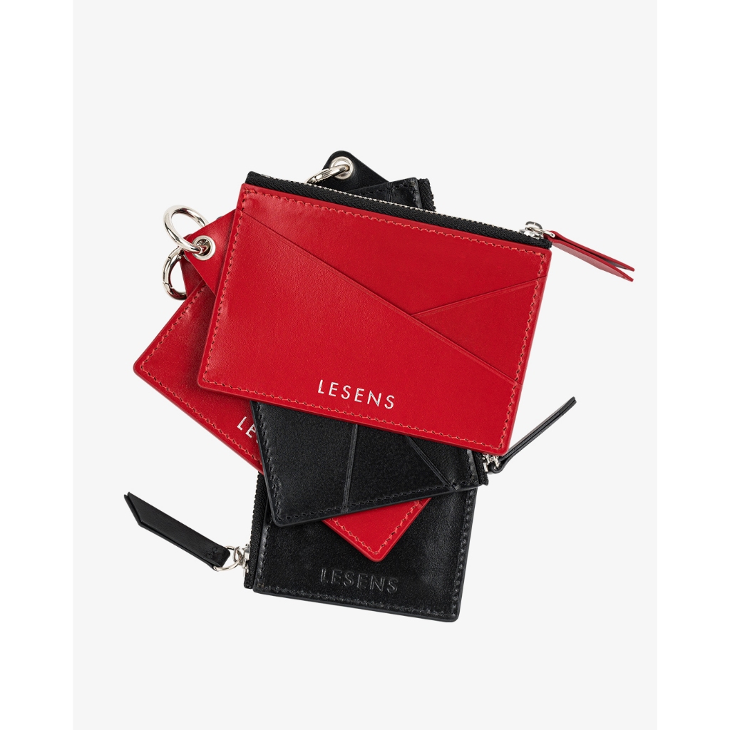 Ví Da CASSETTE ZIP WALLET Nhiều Ngăn Đựng Thẻ Chất Liệu Da Bò Pullup SENSSE - CASSETTE ZIP WALLET | BigBuy360 - bigbuy360.vn