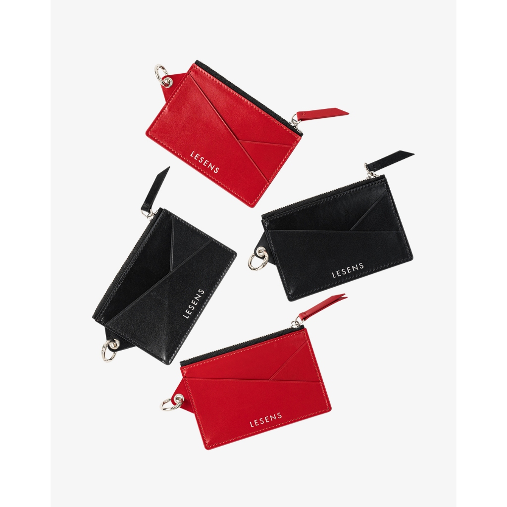 Ví Da CASSETTE ZIP WALLET Nhiều Ngăn Đựng Thẻ Chất Liệu Da Bò Pullup SENSSE - CASSETTE ZIP WALLET | BigBuy360 - bigbuy360.vn