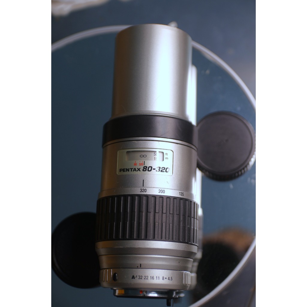 Ống kính Pentax 80-320mm - ống tele xa (95%) - Lens máy ảnh