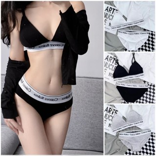 Bộ đồ lót nữ, áo bra bikini quần chéo chất cotton bộ đồ gym thể thao, Đồ lót nữ xeka Tập Gym Sport Thể Dục
