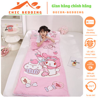 Túi ngủ cho bé mang đi học nhiều hình đáng yêu cho bé lựa chọn , Túi ngủ mùa đông cho bé từ 3-10 tuổi siêu tiện lợi
