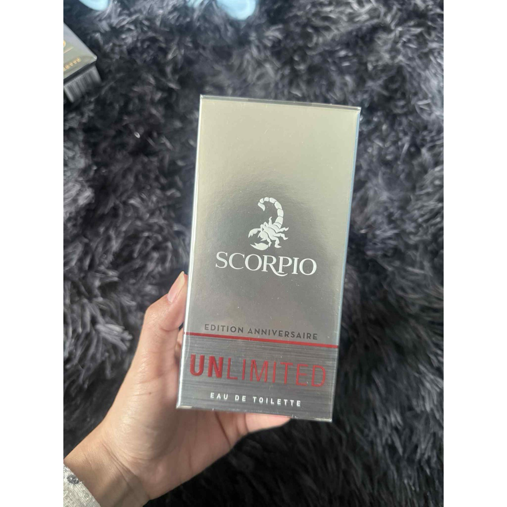 Nước hoa Scorpio ROUGE nam tính 75ml hàng pháp đủ bill