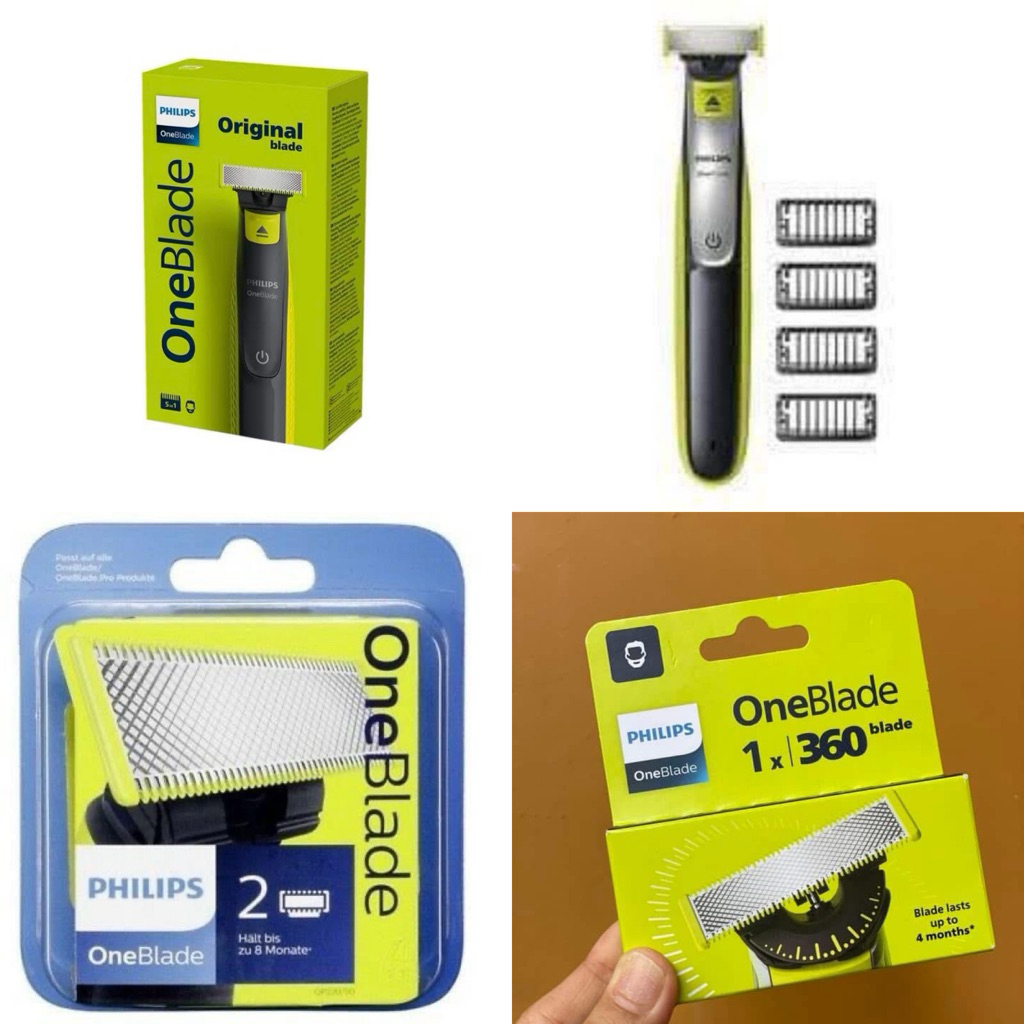 Dao cạo & lưỡi dao Philips One Blade Apparat