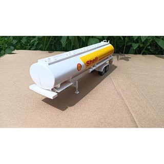 Xe mô hình rơ moóc bồn 1:43