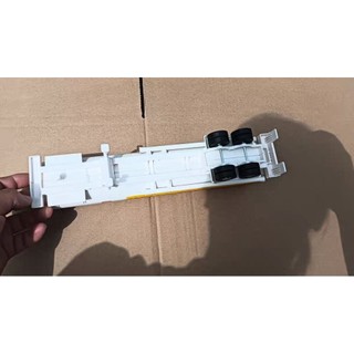 Xe mô hình rơ moóc bồn 1:43