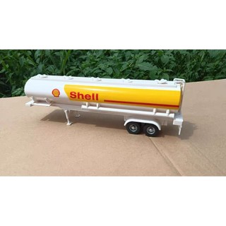 Xe mô hình rơ moóc bồn 1:43