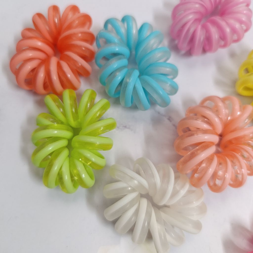 3 Dây cột tóc lò xo loại lớn LOXO4